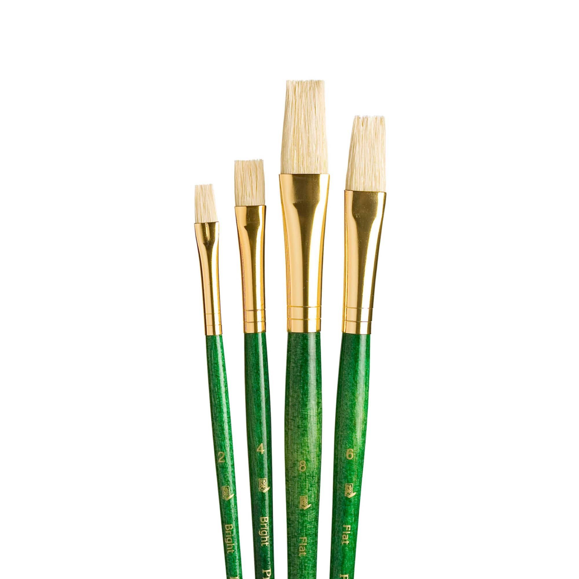 Princeton™ RealValue™ Natural Hair Bristle 4 Piece Brush Set